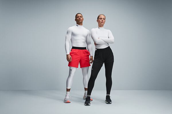 Termobielizeň Muž va žena v termobielizni Under Armour