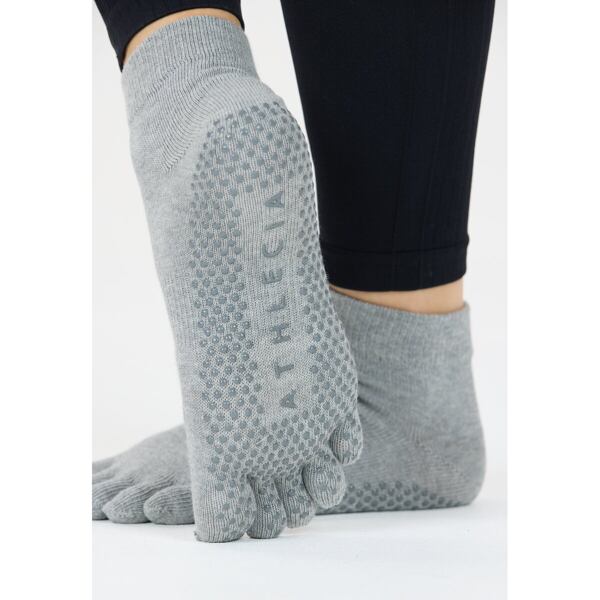 Protišmykové ponožky Athlecia šedé