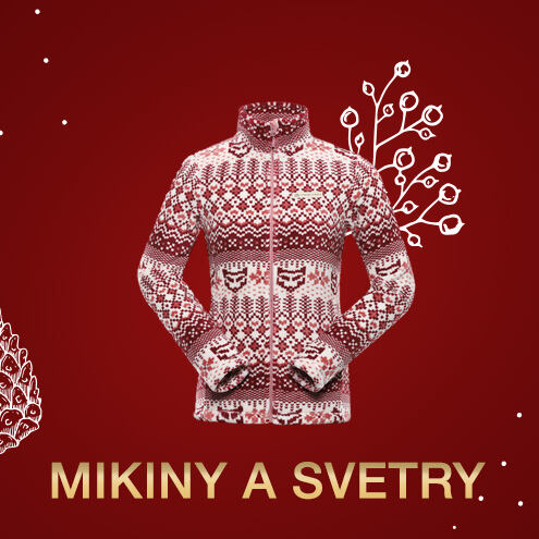Mikiny a svetre