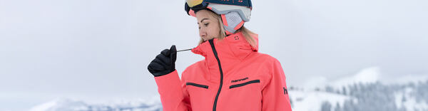 Žena v zimnej bunde Hannah