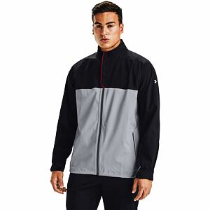 Pánska nepremokavá bunda Under Armour Stormproof Golf Rain Jacket