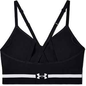 Dámska kompresná podprsenka Under Armour Seamless Low Long Bra