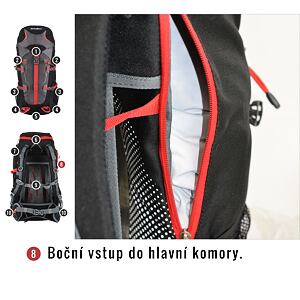 Outdoorový batoh Husky Scape 38l