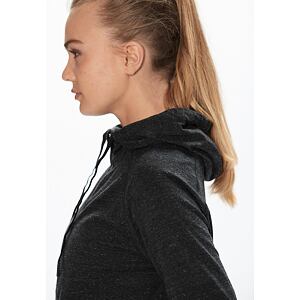 Dámska mikina Athlecia Chestine W Melange Sweat Hoody