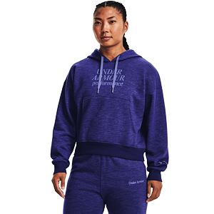 Dámska bavlnená mikina Under Armour Essential Script Hoodie