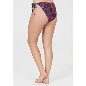 Dámsky spodný diel plaviek Cruz Casey W Tie-side Printed Bikini Pant