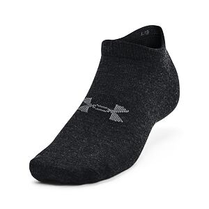 Unisex športové ponožky Under Armour Essential No Show 3pk