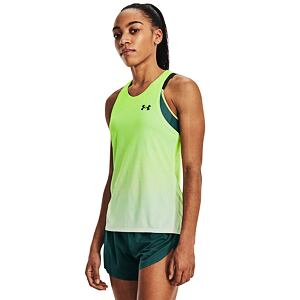 Dámske tielko Under Armour Rush Cicada Singlet