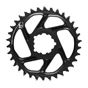 Cyklistický prevodník Sram Cr X-Sync Sl Eagle 36T Dm 6 Offset Blk