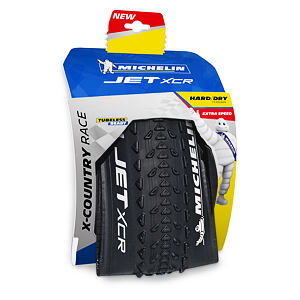 Cyklistický plášť Michelin Jet XCR Ts TLR Kevlar 29X2.25 Competition Line 492256