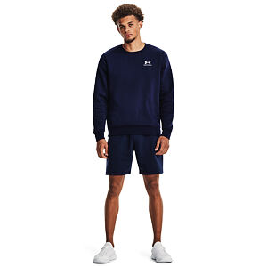 Pánska mikina Under Armour Essential Fleece Crew