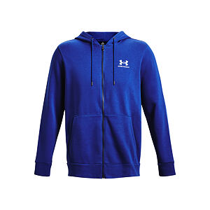 Pánska mikina Under Armour Essential Fleece FZ Hood