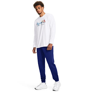 Pánske tepláky Under Armour Essential Fleece Jogger