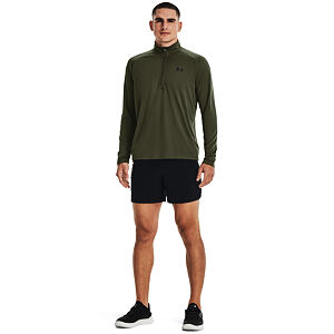 Pánske tričko Under Armour Tech 2. 1/2 Zip