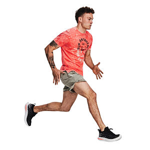 Pánske tričko Under Armour Run Anywhere Tee