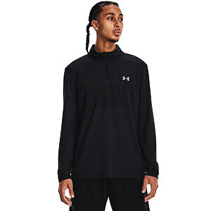 Pánske tričko/ľahká mikina Under Armour Seamless Stride 1/4 Zip