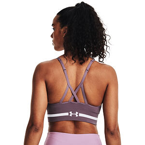 Dámska kompresná podprsenka Under Armour Seamless Low Long Bra