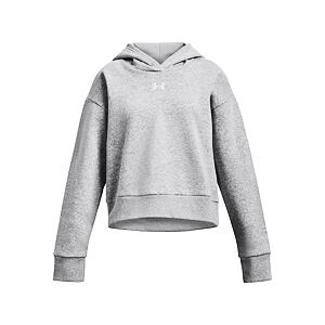 Dievčenská mikina Under Armour Rival Fleece Crop Hoodie