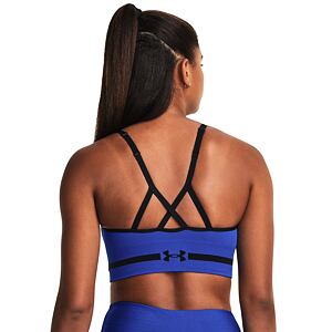 Dámska kompresná podprsenka Under Armour Seamless Low Long Bra