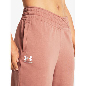 Dámské tepláky Under Armour Rival Terry Crop Wide Leg