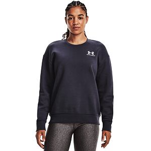 Dámská fleecová mikina Under Armour Essential Fleece Crew