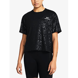 Dámské tričko Under Armour Vanish Energy Emboss Crop