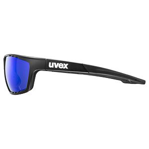 UVEX BRÝLE SPORTSTYLE 706 BLACK MAT / MIR.BLUE (S5320062016)