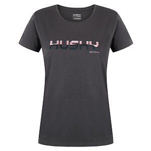 Dámské bavlněné triko HUSKY Tee Wild L dark grey