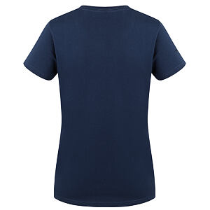 Dámské bavlněné triko HUSKY Tee Vane L dark blue