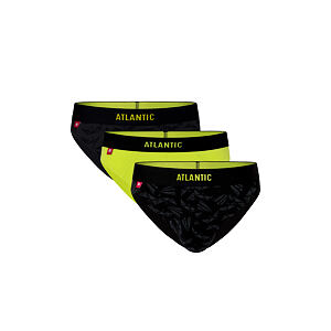 Pánské sportovní slipy ATLANTIC 3-Pack