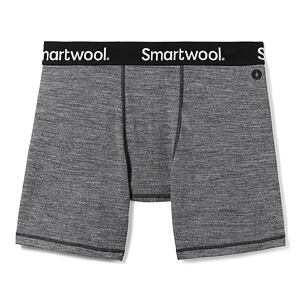 Smartwool M BOXER BRIEF BOXED medium gray heather