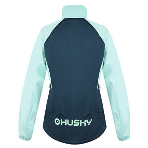 Dámská softshell bunda HUSKY Suli L mint/turquoise