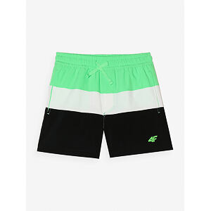 Chlapecké plážové šortky typu boardshorts 4F