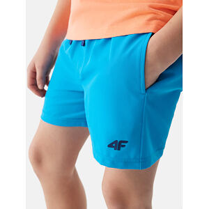 Chlapecké plážové šortky typu boardshorts 4F