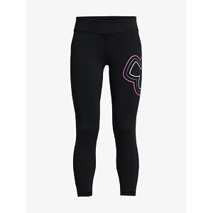 Dívčí legíny Under Armour Motion Branded Ankle Leggings