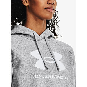 Dámská mikina Under Armour Rival Fleece Big Logo Hdy