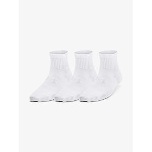 Ponožky Under Armour Essential 3pk Qtr Yth