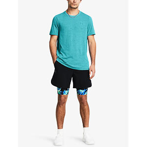 Pánské kraťasy Under Armour HG IsoChill Printed Long Shorts