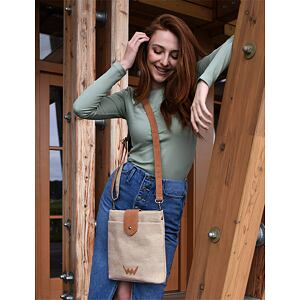 Crossbody kabelka VUCH Vigo Beige