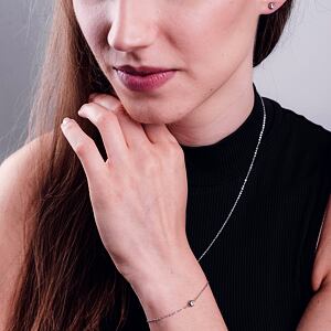 Náušnice VUCH Gem Silver