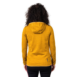 Dámská mikina Hannah DAGNYS HOODY golden yellow mel