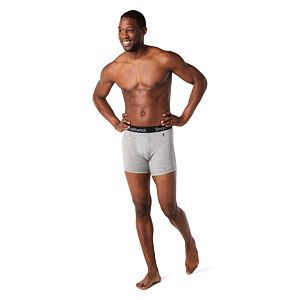 Pánské boxerky Smartwool MERINO BOXER BRIEF BOXED