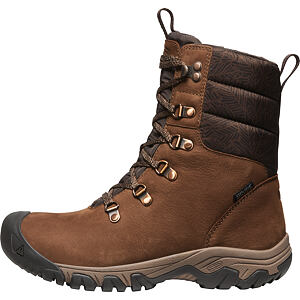 Keen GRETA BOOT WP WOMEN bison/java