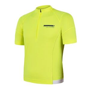 SENSOR COOLMAX ENTRY pánský dres kr.rukáv neon yellow velikost S