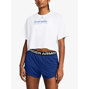 Dámské tričko Under Armour W BOXY CROP BRANDED SS