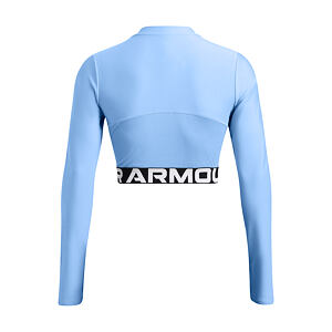 Dámské tričko Under Armour HeatGear Rib 1/4 Zip LS