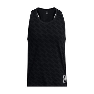 UA RUN ANYWHERE SINGLET-BLK