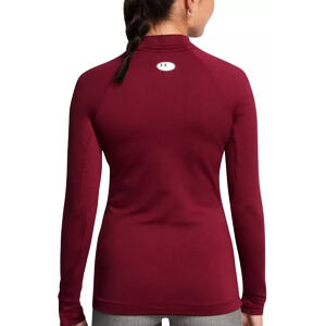 UA CG Authentics Mockneck-RED