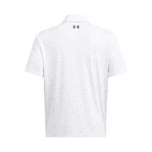 UA T2G Printed Polo-WHT