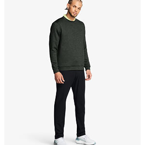 UA Drive Midlayer Crew-GRN